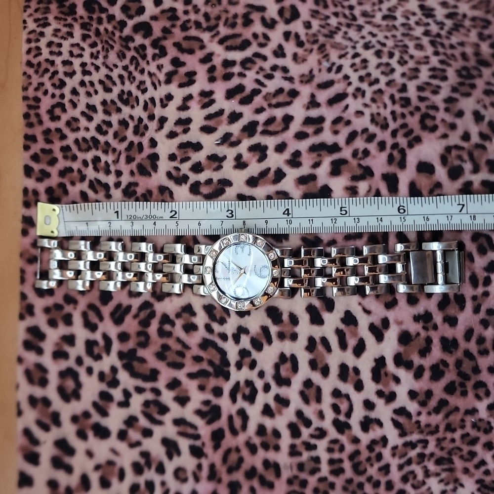Charming Charlie Silver Watch